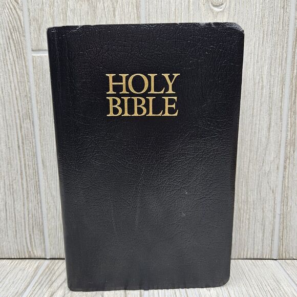 The Holy Bible Authorized KJV Zondervan 1962 Simplified Helps for Bible Study - Picture 2 of 7